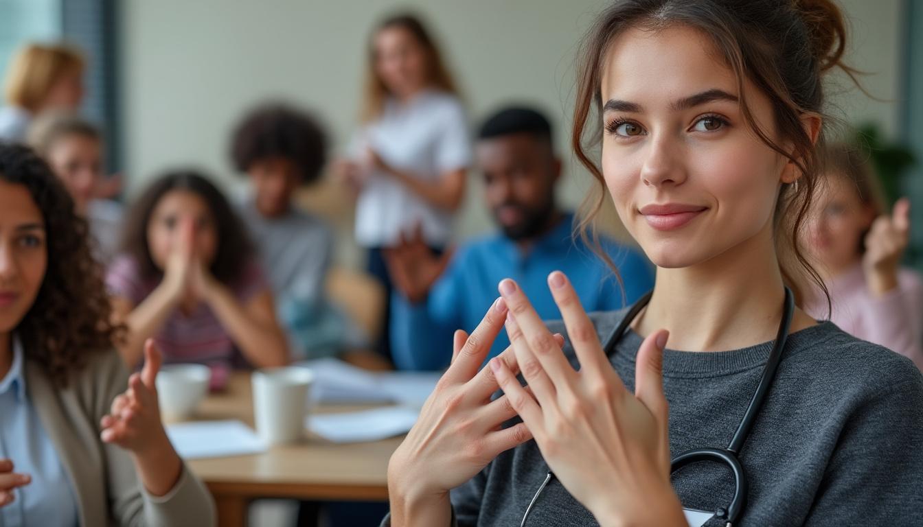 découvrez les bases de l'alphabet en langue des signes pour améliorer votre communication et favoriser l'inclusion au quotidien.