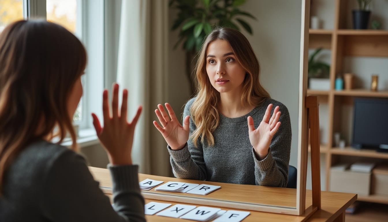 découvrez comment apprendre facilement l'alphabet de la langue des signes grâce à des méthodes simples et accessibles pour tous les niveaux.