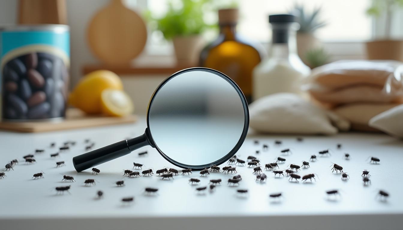 découvrez comment identifier les insectes noirs nuisibles dans votre maison et les méthodes efficaces pour s'en débarrasser rapidement et durablement.