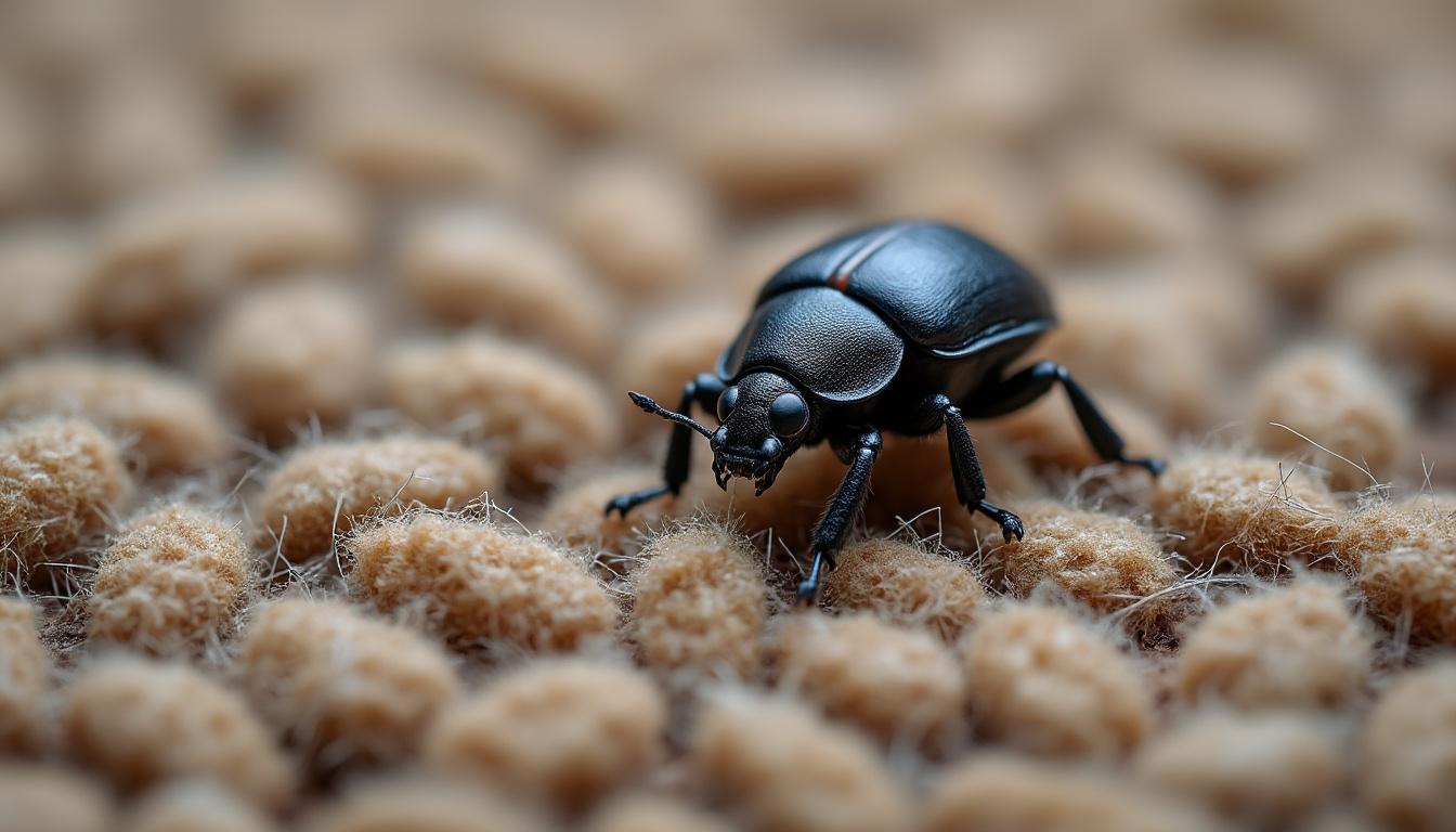 découvrez comment identifier les insectes noirs dans votre maison et les méthodes efficaces pour vous en débarrasser rapidement et durablement.