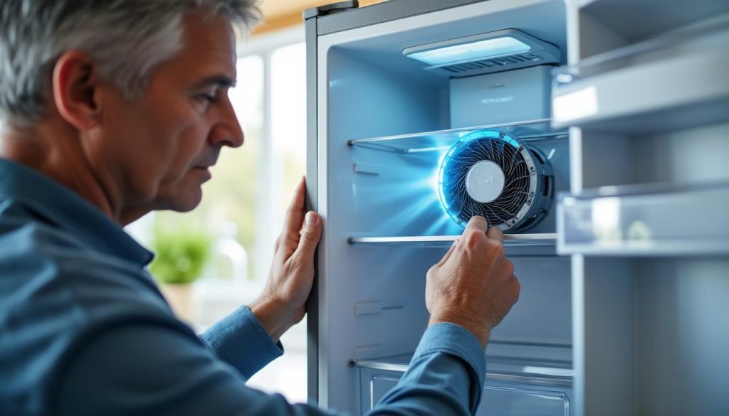 découvrez les causes possibles et les solutions efficaces lorsque votre frigo ne refroidit plus mais que le moteur continue de tourner. guide pratique pour réparer votre réfrigérateur facilement.