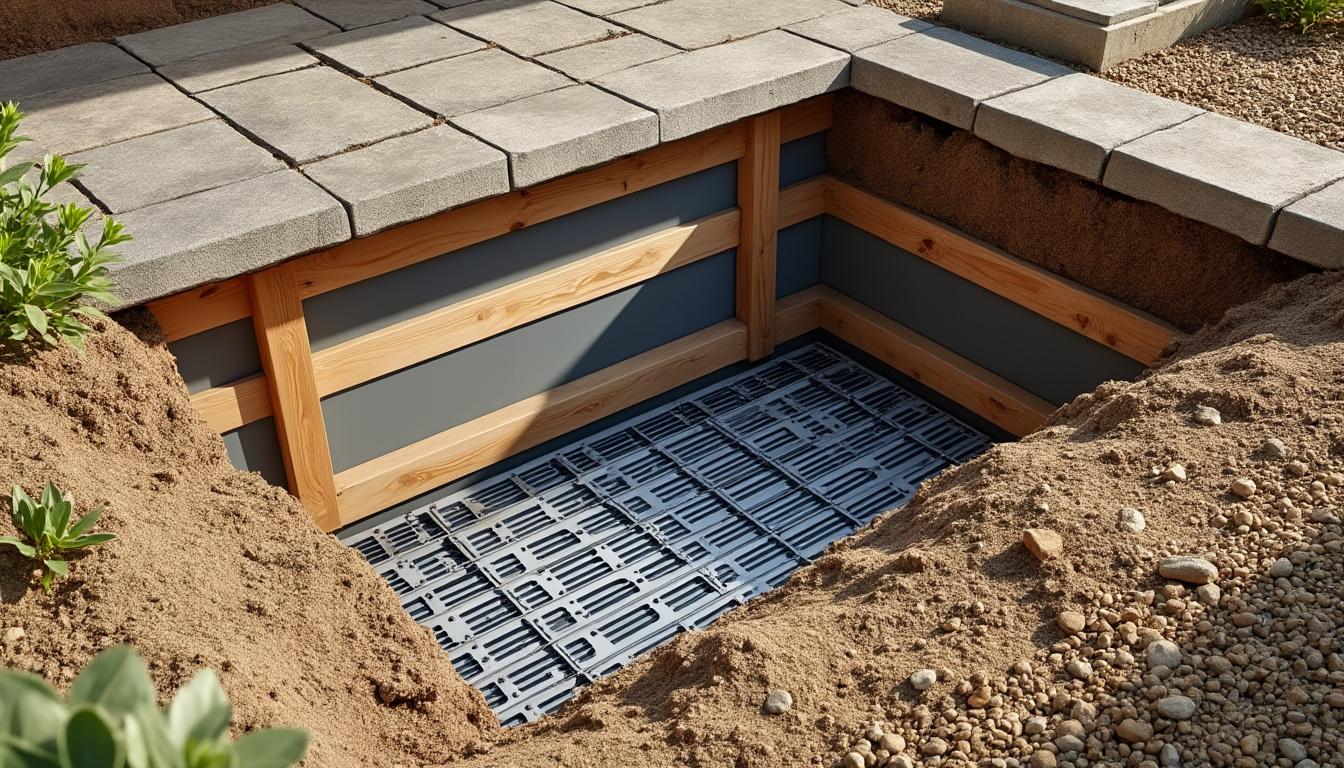 découvrez tout sur la cour anglaise, son fonctionnement et son importance dans le vide sanitaire pour assurer une bonne aération et prévenir l'humidité dans votre habitation.