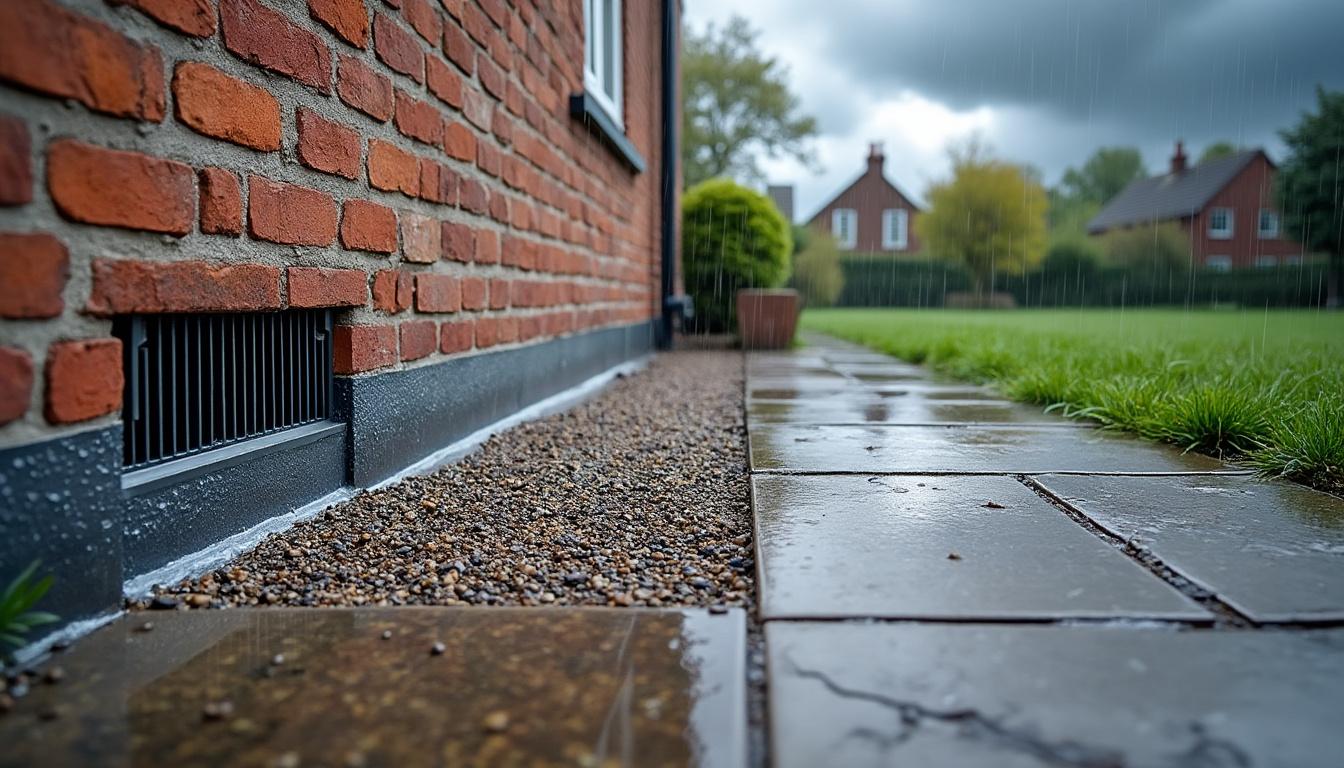 découvrez tout sur la cour anglaise, son importance et son rôle essentiel dans l'aération et la protection du vide sanitaire de votre habitation.